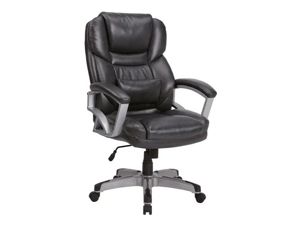 High-Back Leather Executive Chair — Grand Orient executive leather chair, studio photo