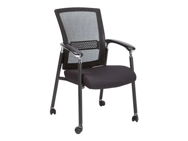 WY-85H Ergonomic Mesh Task Chair — Grand Orient mesh office chair, studio photo